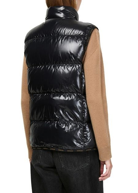 MONCLER Badia sleeveless down jacket - Image 5