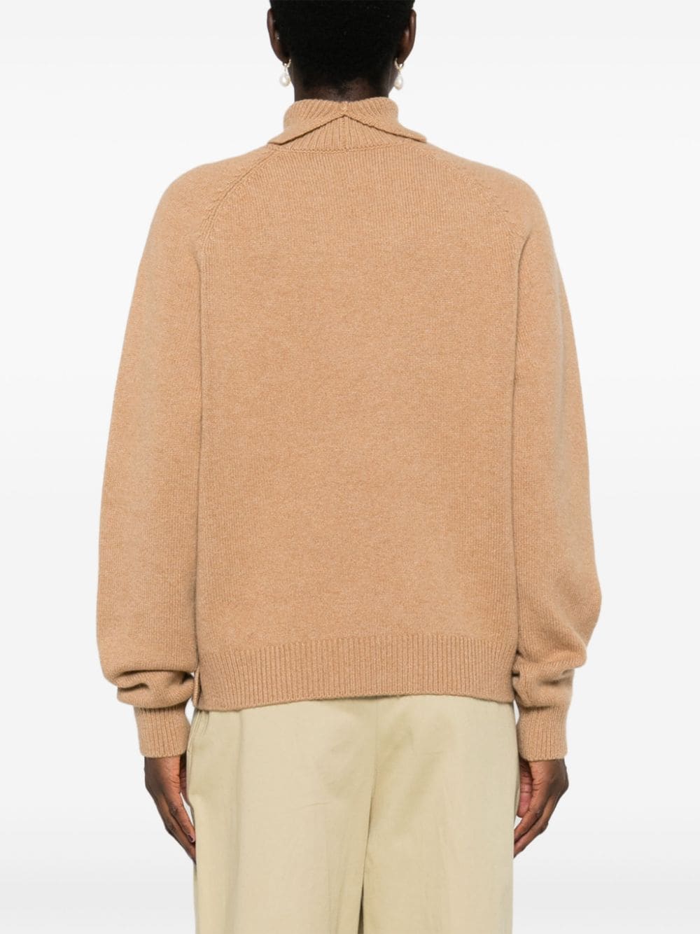 Fendi フェンディカシミアハイネックジャンパー - Image 5