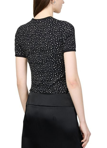COURREGES Medusa Contrast t-shirt - Image 5