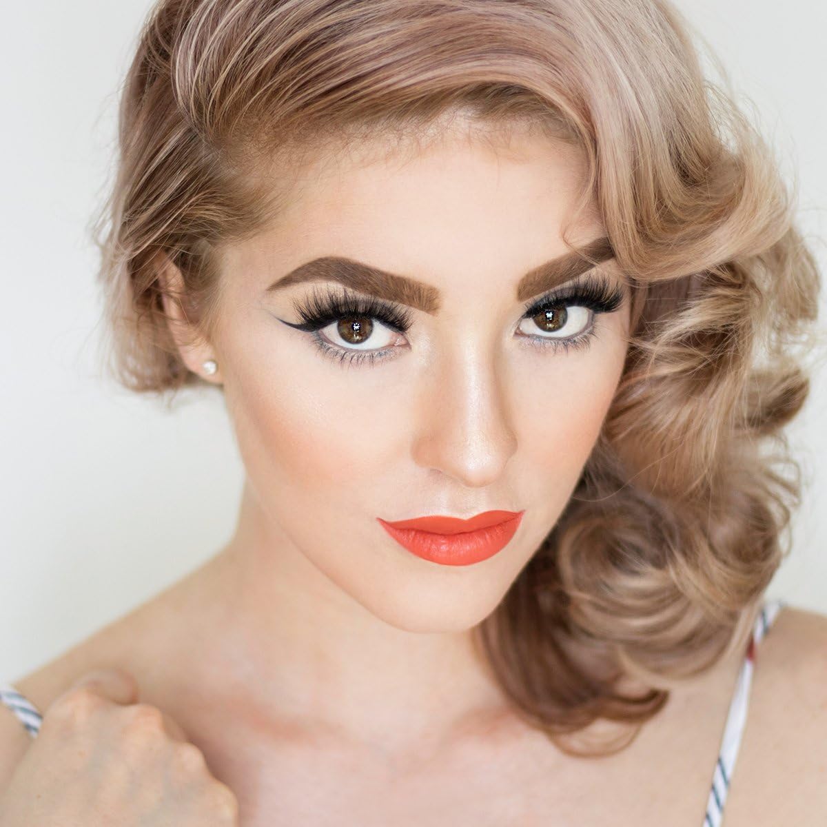 Frcolor 80 Pairs Natural Handmade Eyelash Set Eyelash Extensions Makeup Party 8 Styles