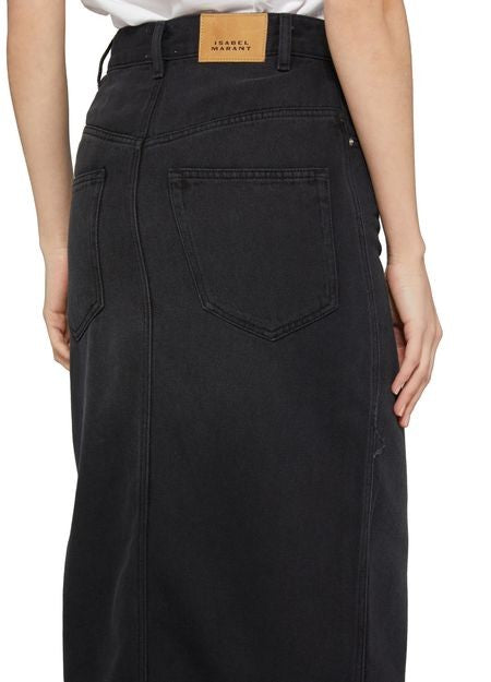 ISABEL MARANT Tilauria デニムスカート - Image 5