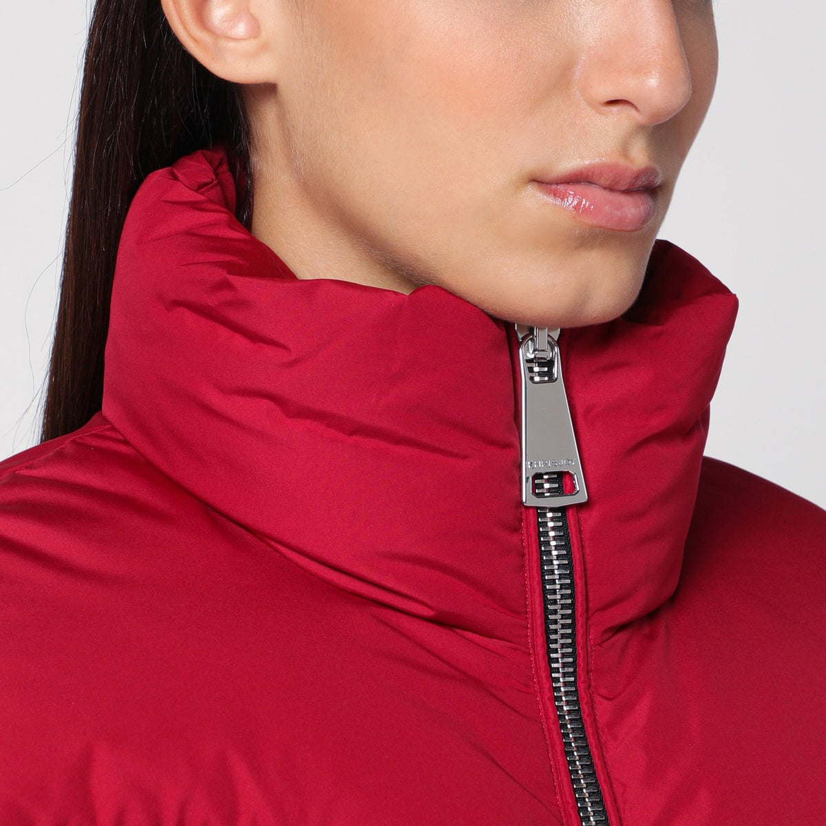 Khrisjoy Khrisjoy Red Corazon Paddedジャケット - Image 5