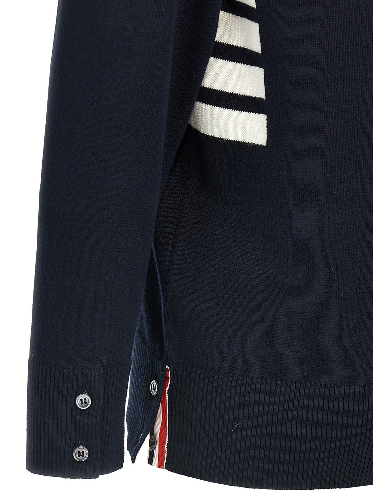Thom Thom Browne '4 Bar' Cardigan - Image 5