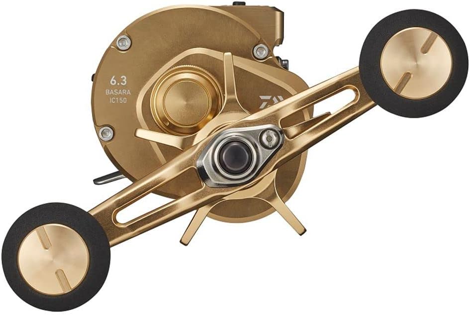 DAIWA 21 Basara IC 150/250P Bi-Axle Reel with Counter Right/Left Handle