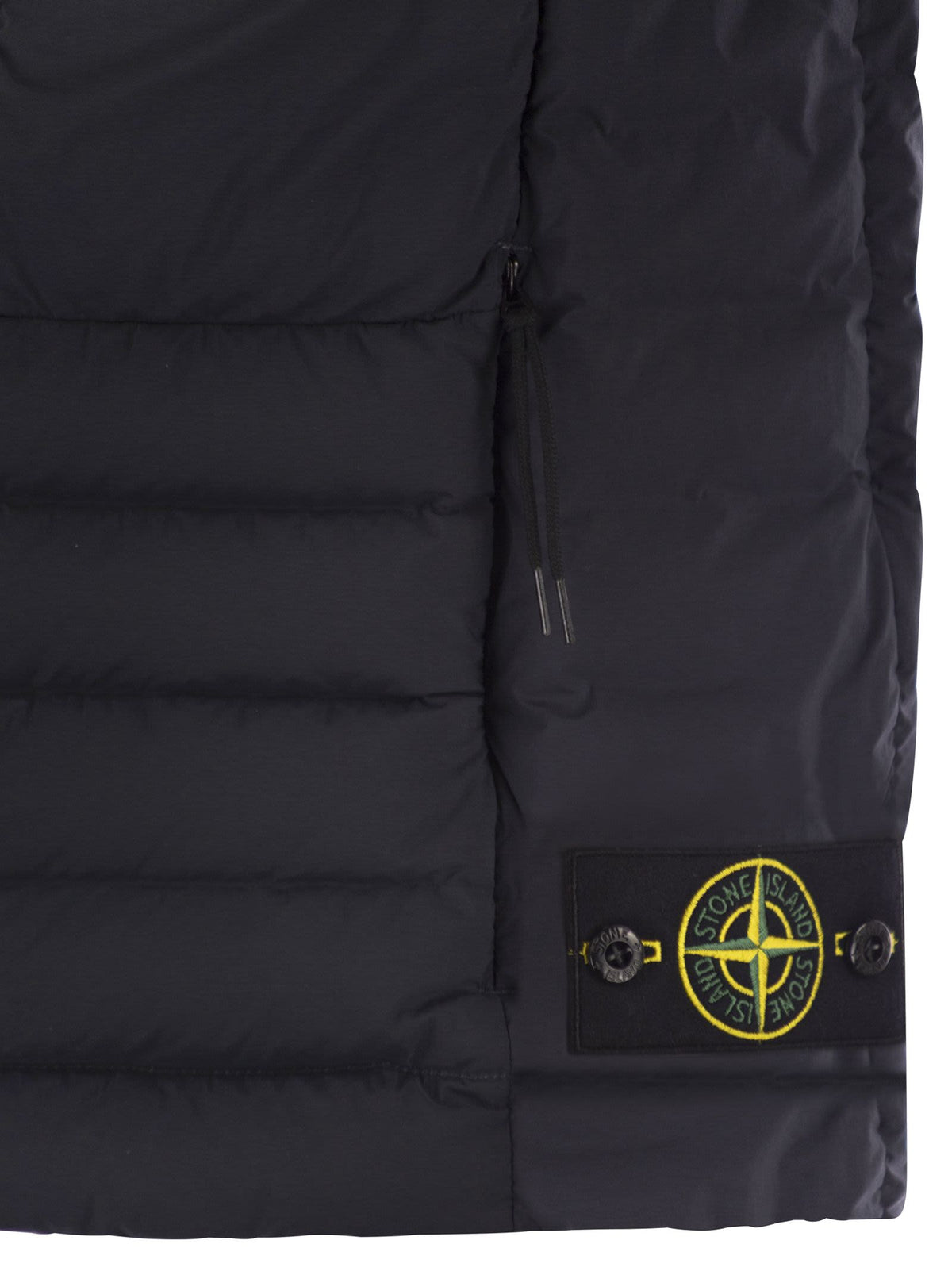 Stone Stone Island ダウン ベスト シームレス チャンネルと防滴機能付き - Image 5