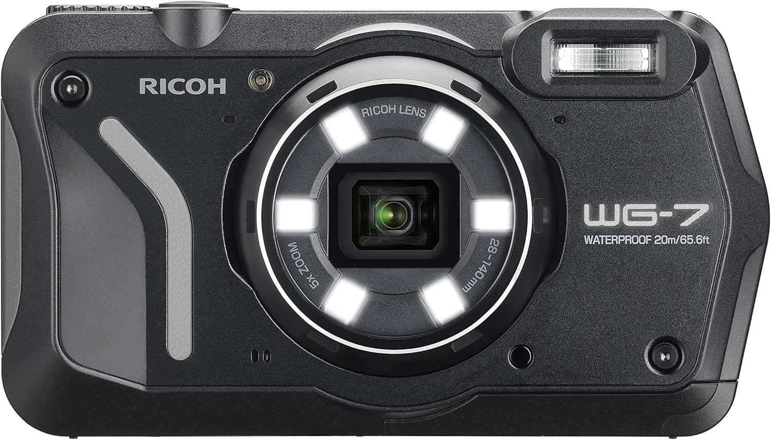 Ricoh WG-7 3100 Black Authentic Outdoor Camera