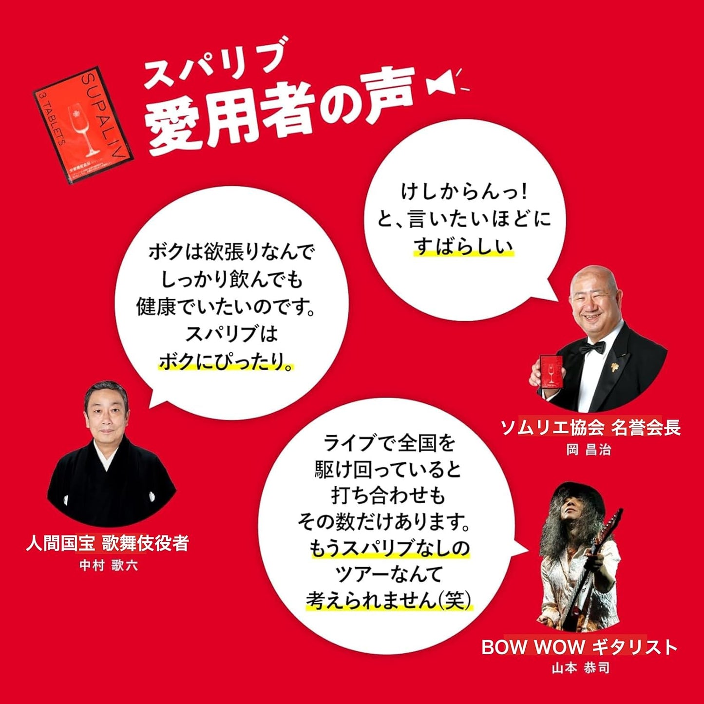 SUPALIV [Suparib] Patented Supplement Coenzyme Q10, Vitamin C, Cystine, Vitamin B2, Niacin, Glutamine [ No Turmeric, Liver Extract, Shijimi, Ornithine, Curcumin ] / 20 capsules (3 boxes)