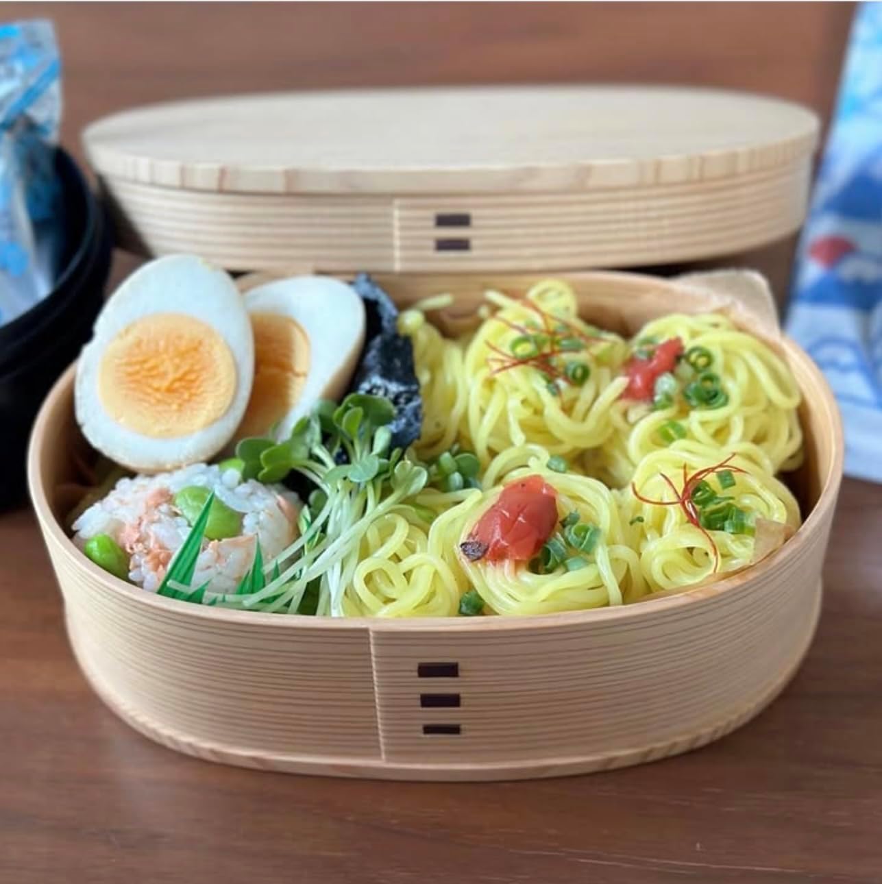 Odate Kougeisha Akita Cedar Magewappa Bento Box