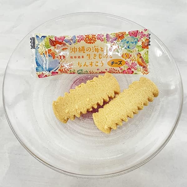 Chinsukou Baked Goods Okinawa Souvenir Set Okinawa Sea, Creatures, and Chinsukou Small 24-Piece Set