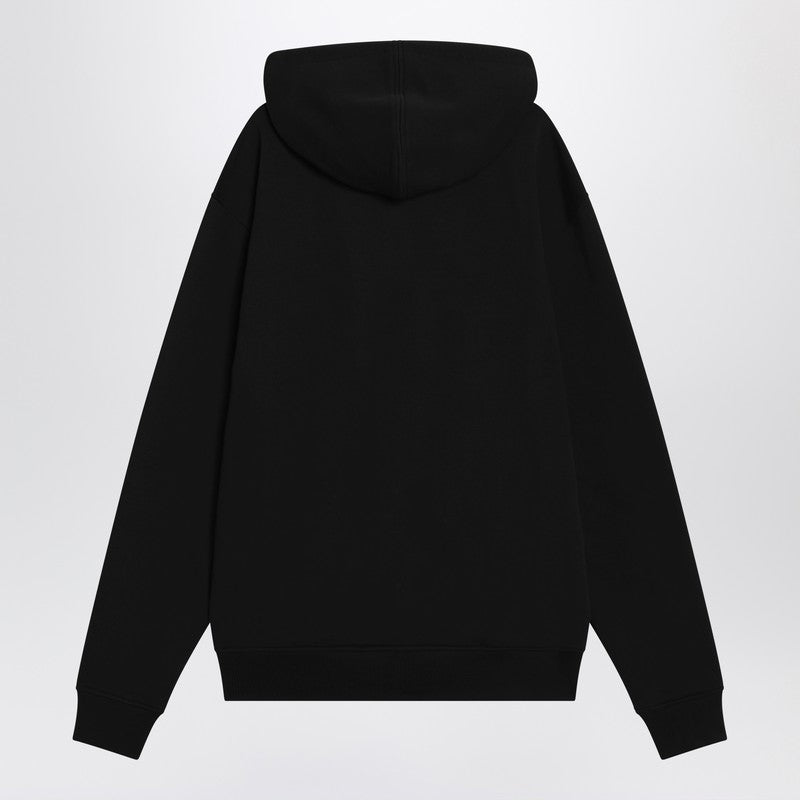 Ami Ami Paris Black Ami De Coeur Hoodie - Image 5
