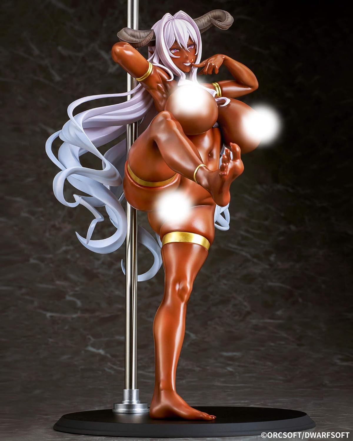Muchimuchidoka Paimara Ghoul King & Horned 4 Square Square Square Square Living Life Freesia Orlandstein Alter Ego 1/6 Scale PVC Painted Finished Figure