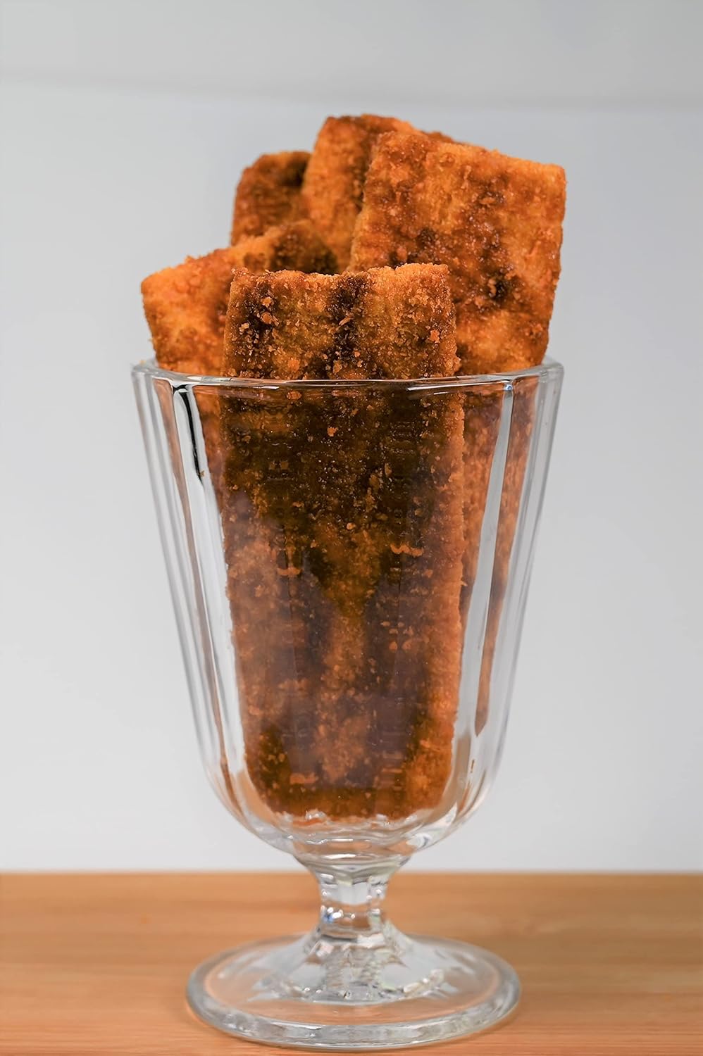 Sumumikou Official Sauce Katsu, Commercial Use, Large Capacity and Crispy Flavor of Your Favorite Sauce Flavor), Large Capacity Pot, Sweets, Snacks, Chisei Shokaki, Pack of 50