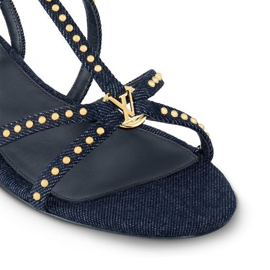 LOUIS VUITTON Stellar Flat Sandal - Image 5