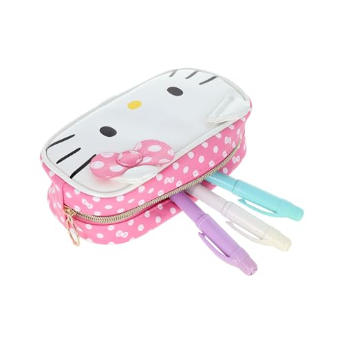 サンスター文具(Sun-Star Stationery) サンリオキャラクターズ グッズ ペンケース ハローキティ