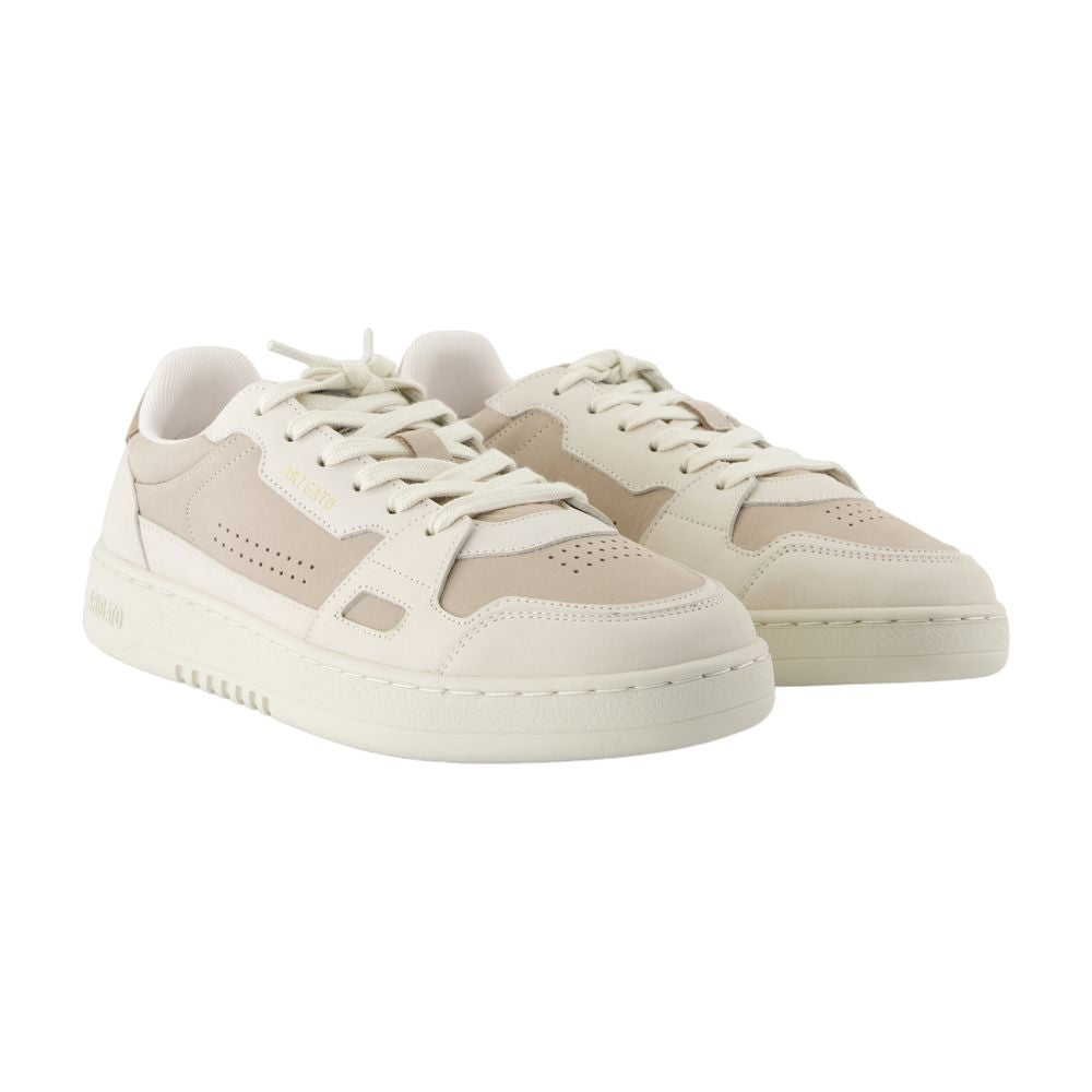 Axel ダイスロースニーカーAxel Arigato Leather Beige - Image 5