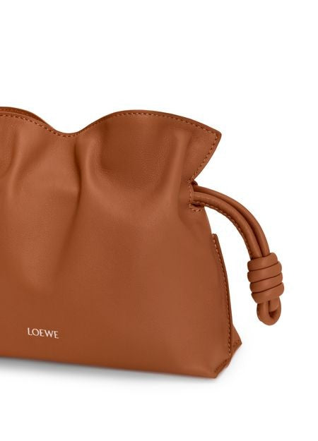 LOEWE Mini Flamenco clutch in nappa calfskin - Image 5