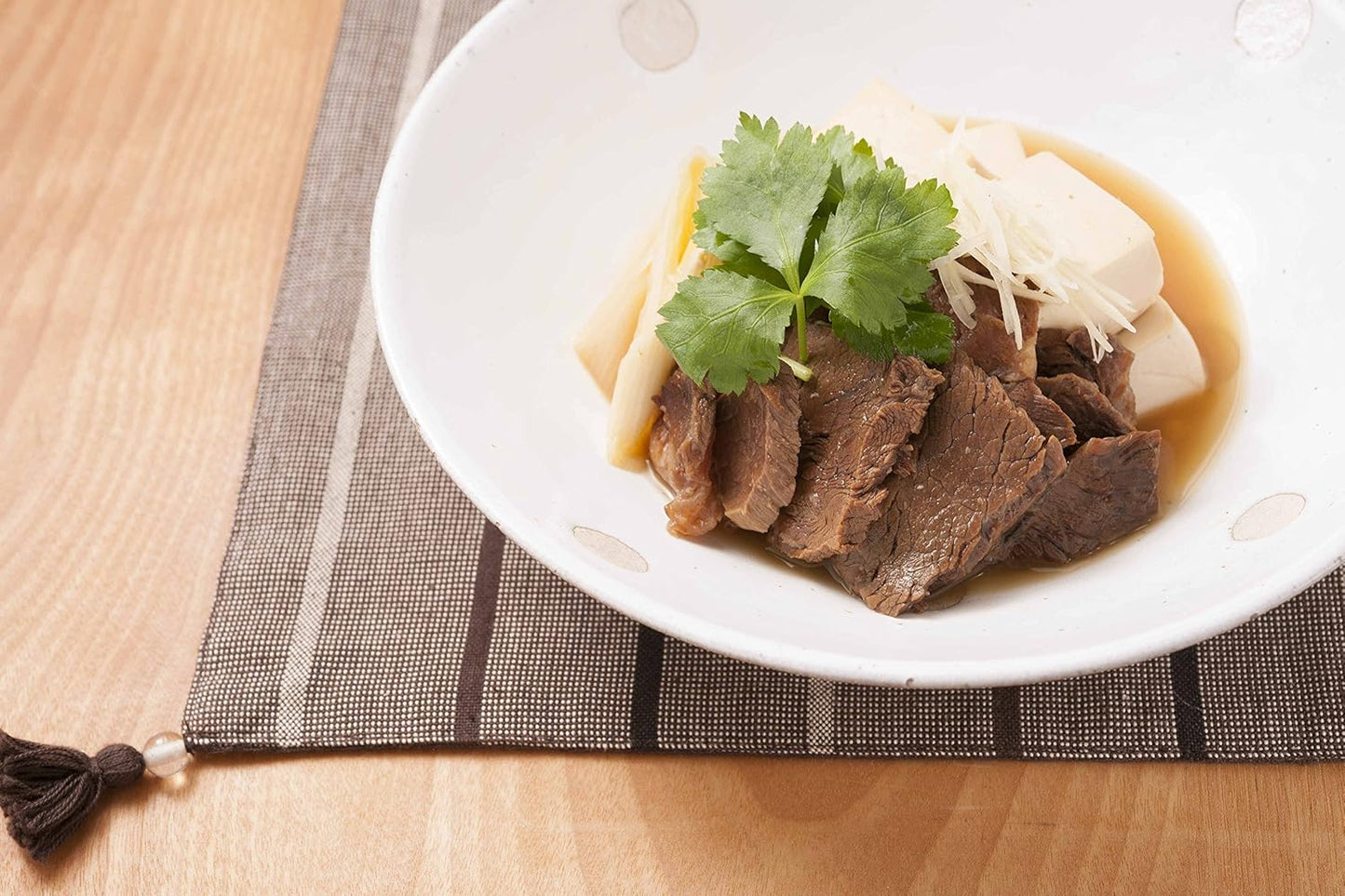 Meijiya Delicious Canned Beef, Japanese Style, Sweet and Spicy Boiled Beef, 2.6 oz (75 g) x 2 Packs