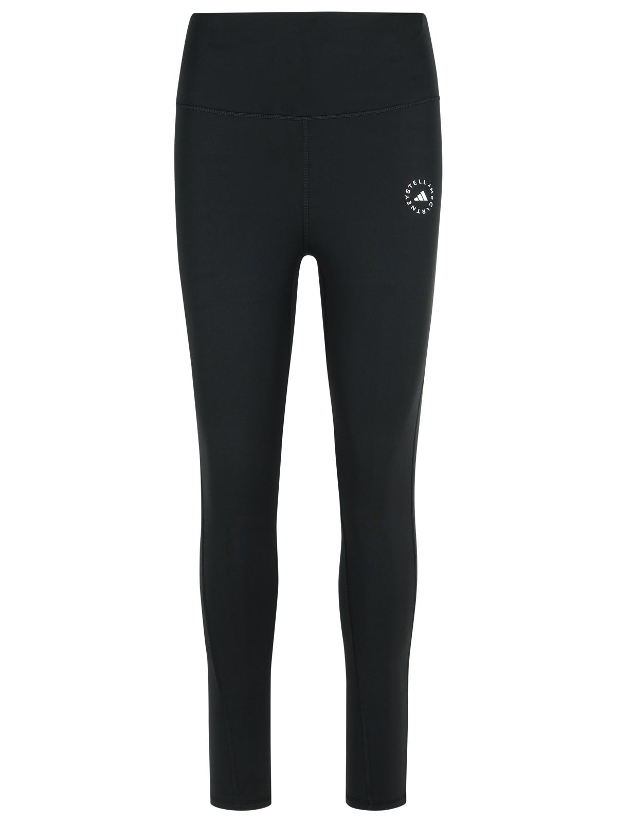 Stella Stella McCartneyトレーニングレギンスによるアディダスブラックポリエステルブレンドのレギンス - Image 5