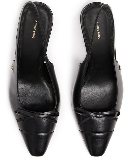 ANINE BING Freya スリングバック - Image 5