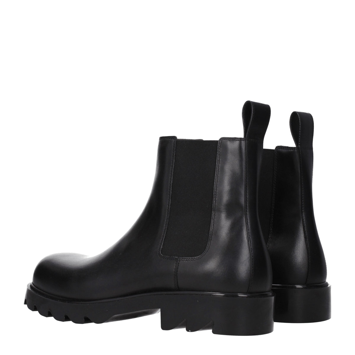 Bottega Bottega Veneta Boots Men Leather Black - Image 5