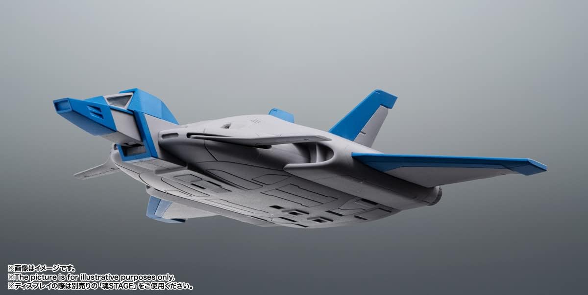 BANDAI SPIRITS BAS63997 ROBOT Spirits, Mobile Suit Gundam 08th MS Platoon, Option Parts Set 03 Version, A.N.I.M.E. ABS & PVC Pre-Painted Action Figure