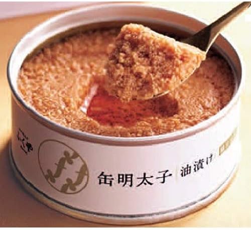 Fukuya Canned Meisho / Marinated in Oil, 3.0 oz (85 g) x 4 Packs
