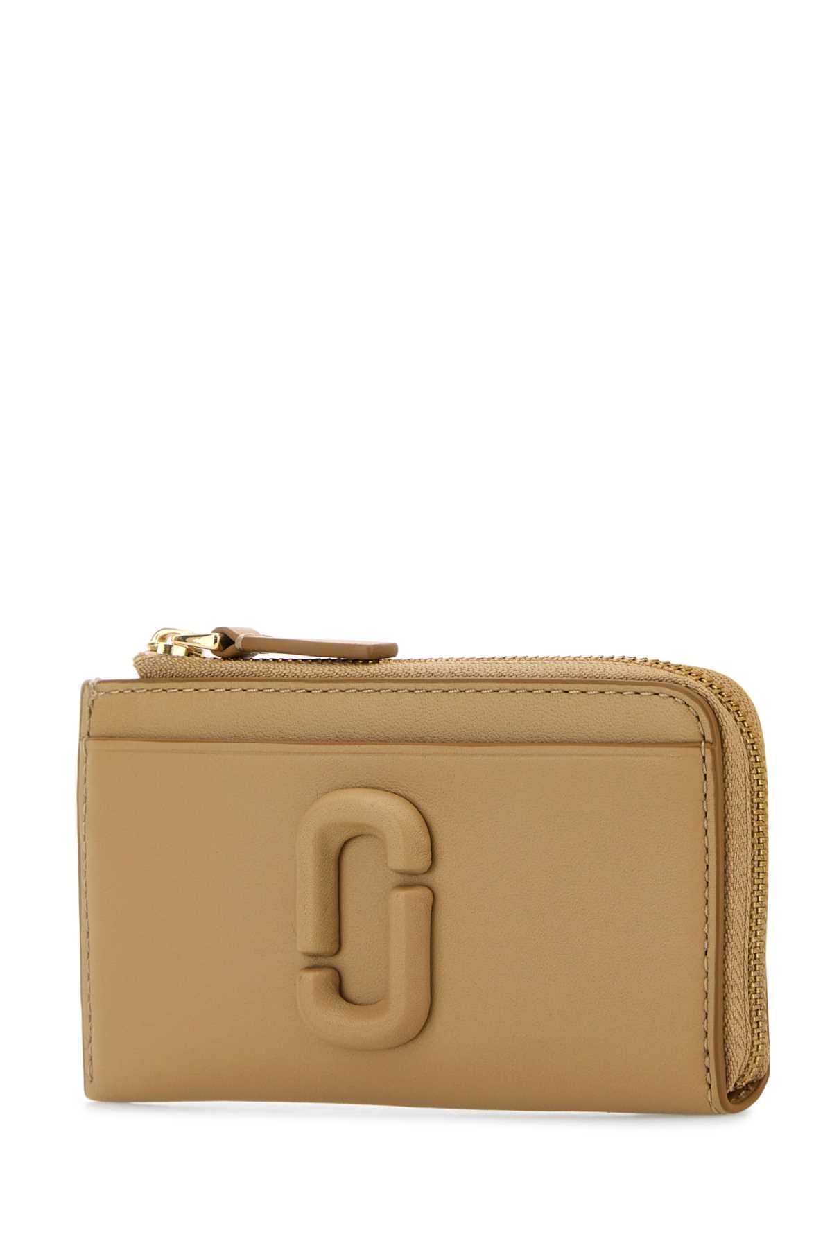 Marc Marc Jacobs Camel Leather Card Holder - Image 5