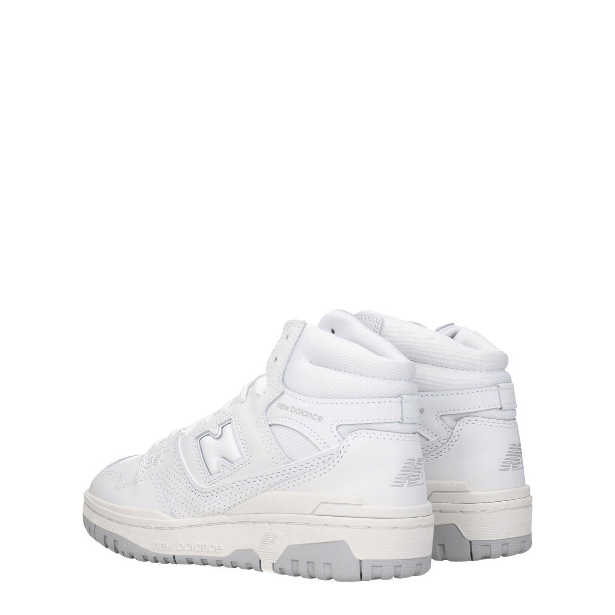 Designer Brand ニューバランススニーカー650メンズレザーホワイト - Image 5