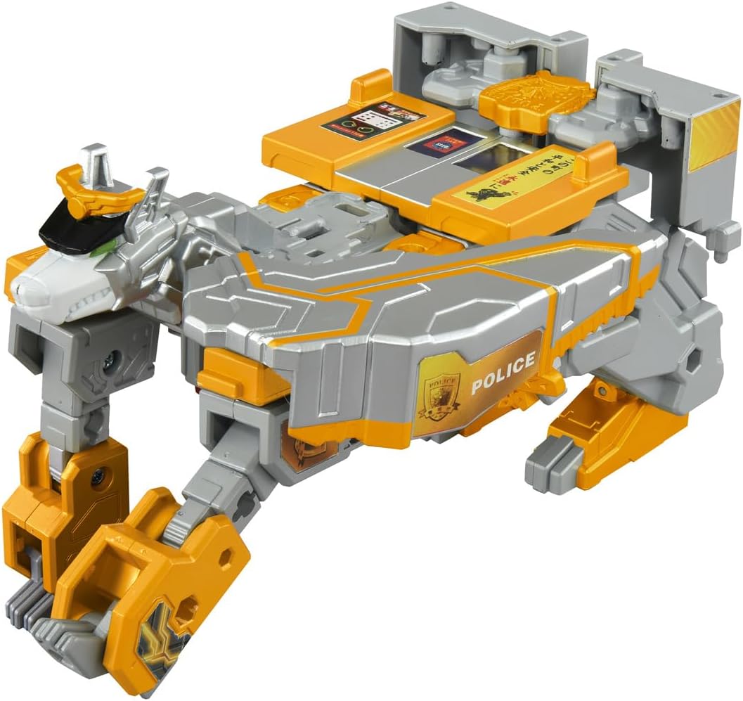 Takara Tomy Tomica Job Lever TJBDX Gigant Police Braver Eternal DX Set Mini Car Toy 3 Years Old