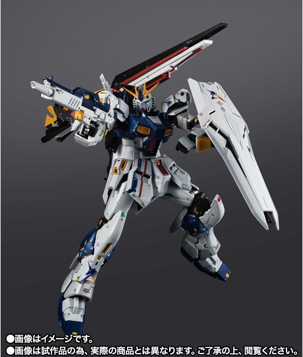 BANDAI Super Alloy Gundam Side-F Limited RX-93ff ν Gundam Mobile Suit Gundam Char's Counterattack