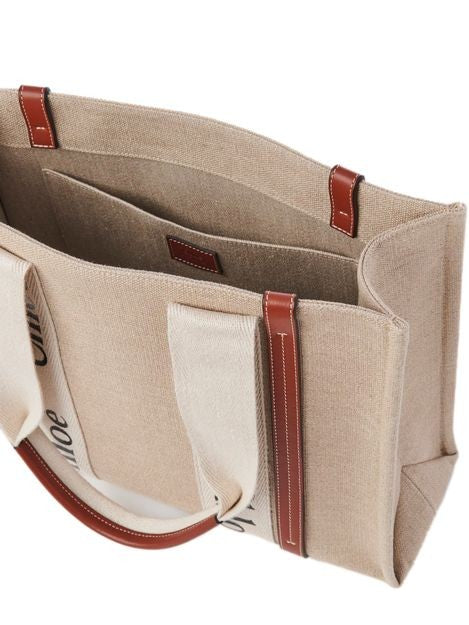 CHLOE Woody トートバッグ - Image 5