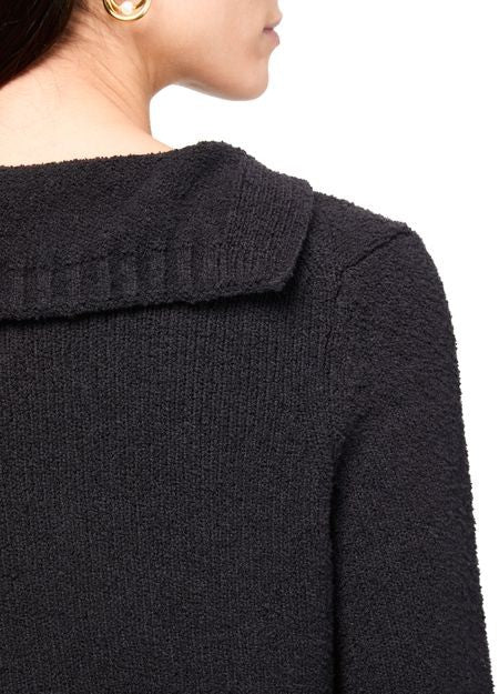 LOULOU STUDIO Bahia v-neck cotton sweater - Image 5
