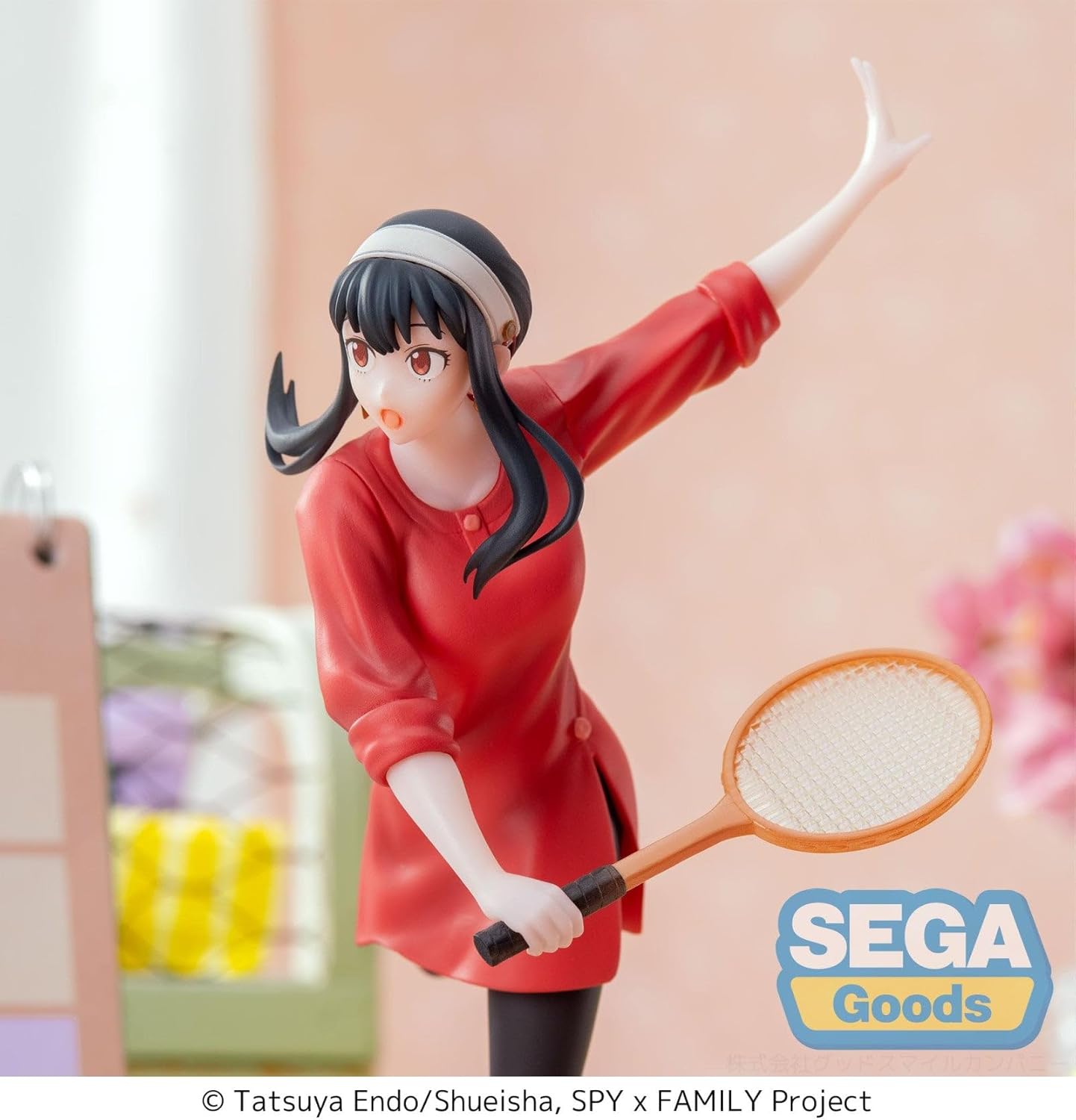 TV Anime SPY x FAMILY Luminasta Yol Forger Tennis