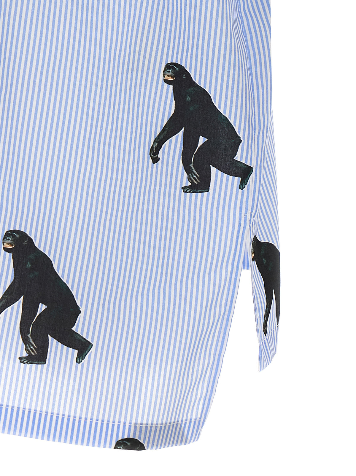 Moschino Moschino 'Scimpanzé'プリントシャツ - Image 5