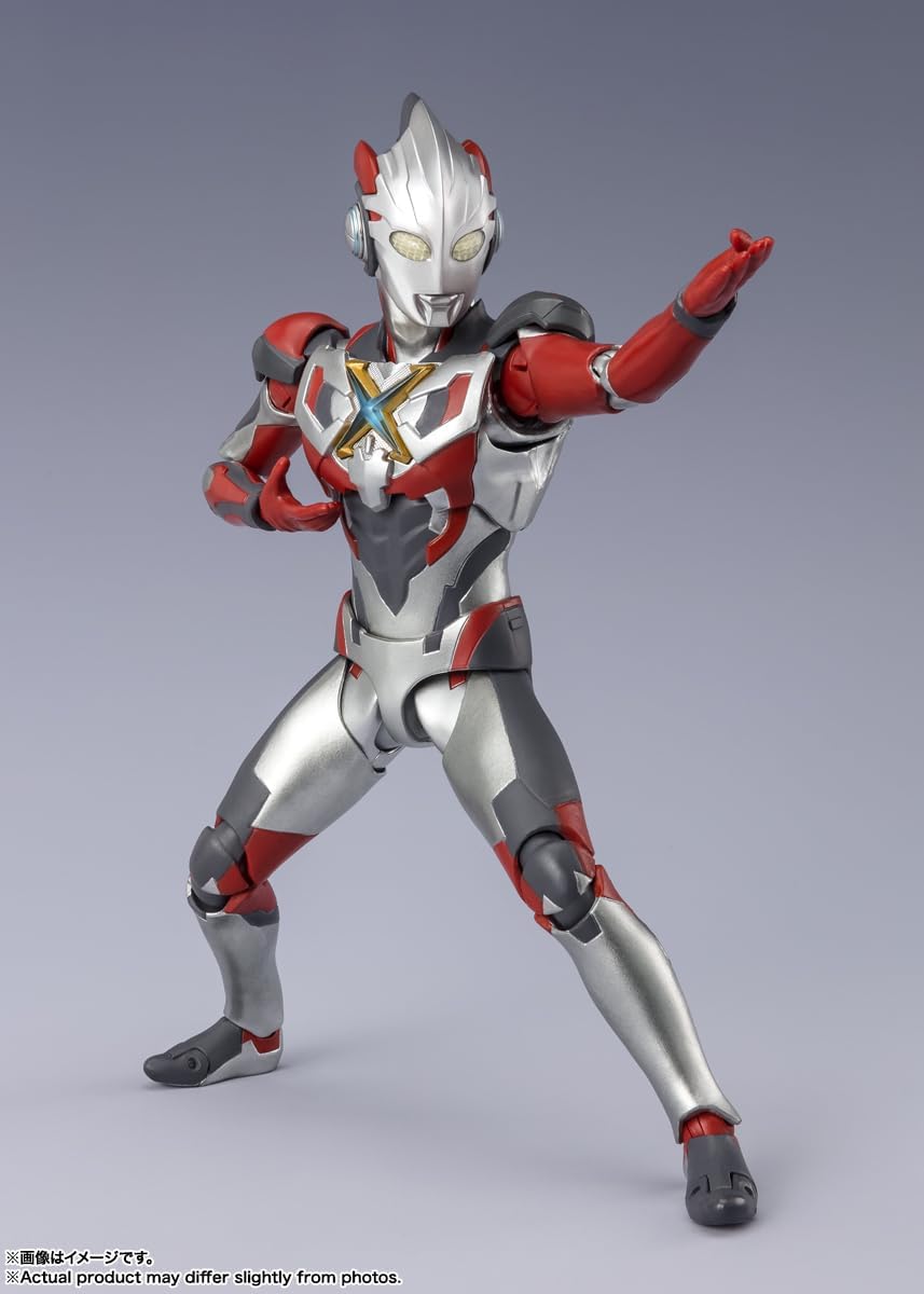 S.H. Figuarts Ultraman X (Ultraman New Generation Stars Ver.) Approx. 5.9 inches (150 mm), ABS & PVC, Pre-painted Action Figure