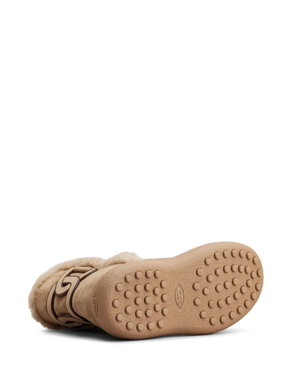 Tods トッド 'S スエードレザーブーツ - Image 5