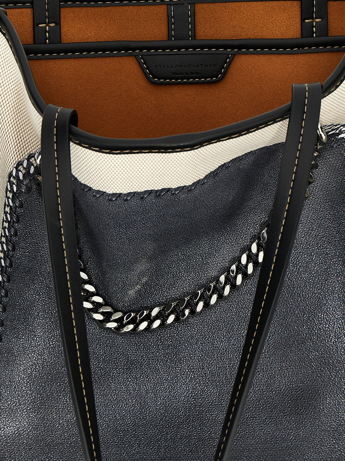 Stella Stella McCartney 'Trompe L「Oeil Print On On」ショッピングバッグ - Image 5