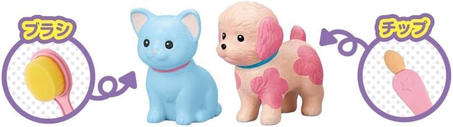 パイロット かえちゃOh!! まほうのペットやさん 3歳以上 色変わり 色変化 おふろ