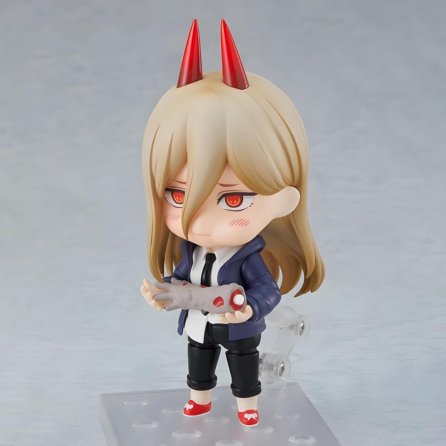 ねんどろいど チェンソ-ーマン パワー 10cm コレクションの装飾 コミックキャラクターモデル 可動肢 変更可能な顔 塗装済完成品 [並行輸入品]