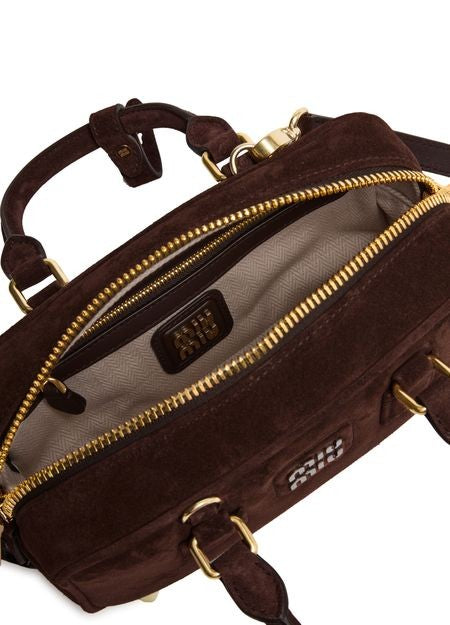 MIU MIU Arcadie suede bag - Image 5
