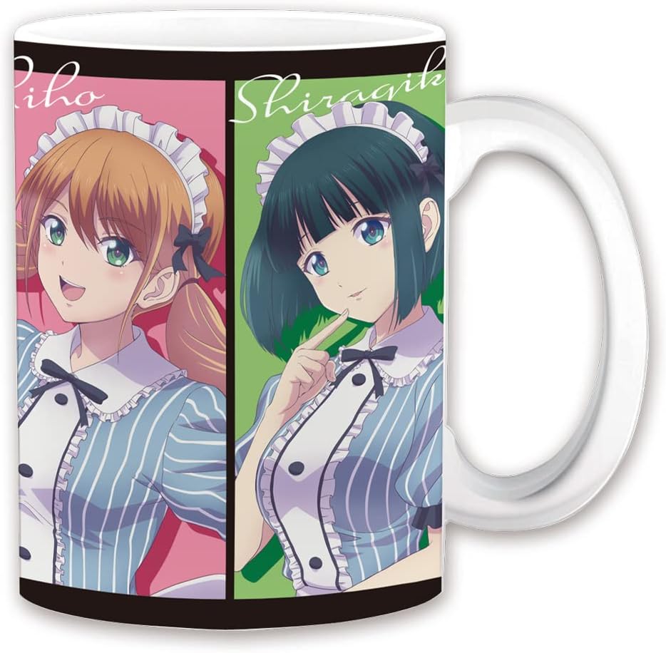 TV Anime Goddess Cafe Terrace Mug