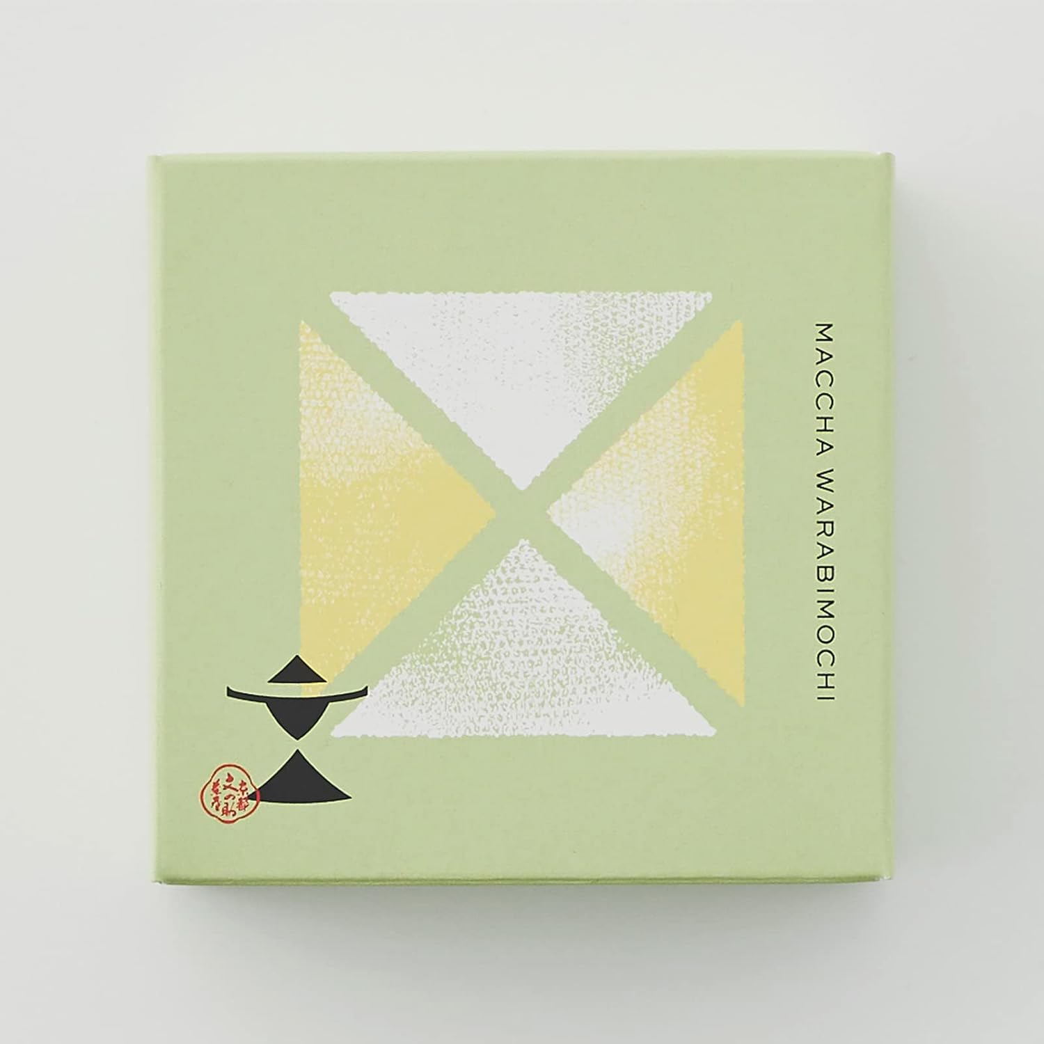 Bunnosuke Chaya Warabi Mochi 2-Type Set (Wakayama Sugar・Matcha) (116g×2 pieces)