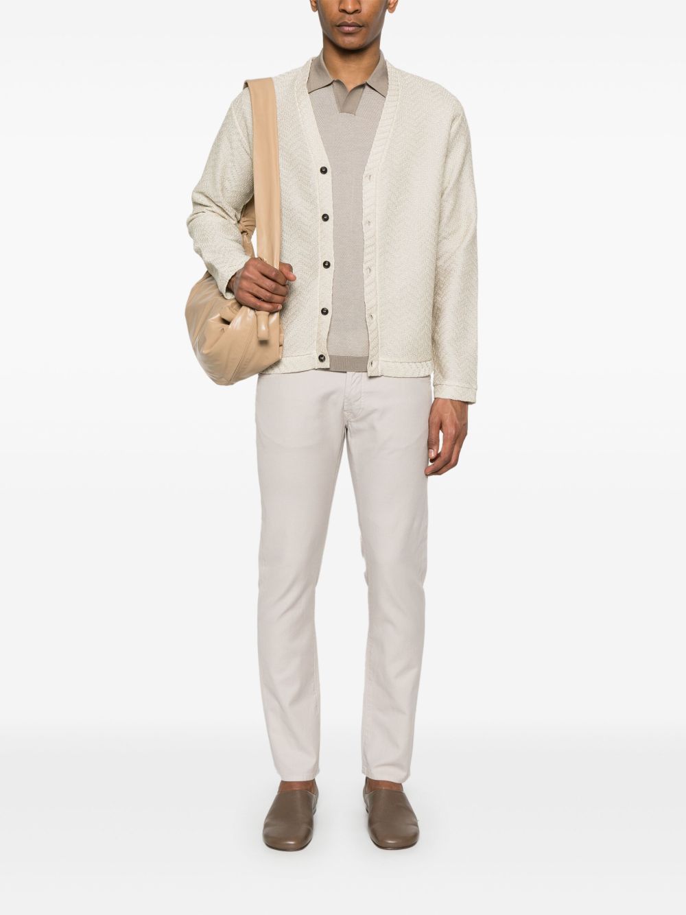 Emporio エンポリオアルマーニウールブレンドポロシャツ - Image 5