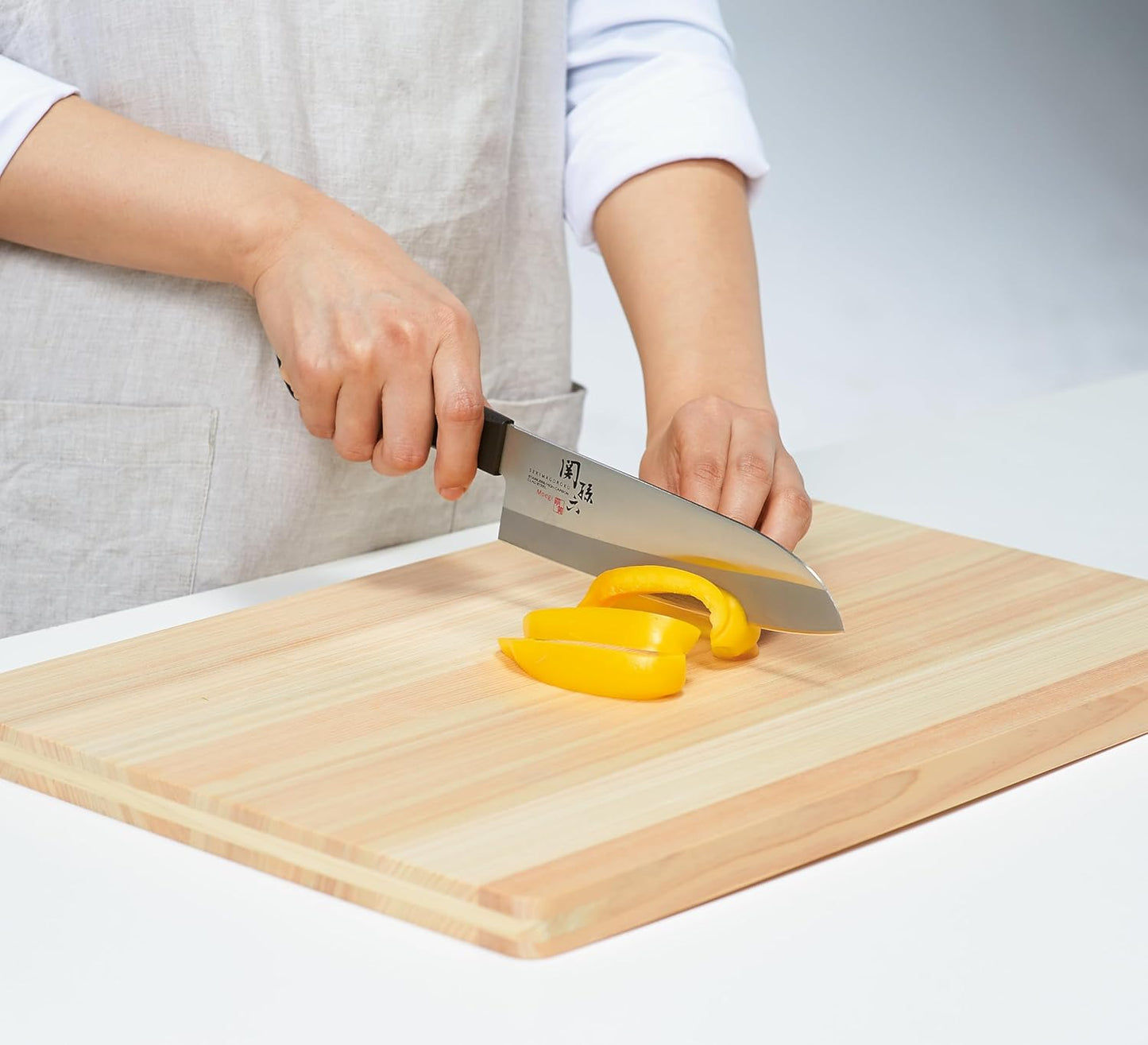 Kai Corporation AE2900 Seki Son Roku Knife Mojo Santoku 6.5 inches (165 mm)