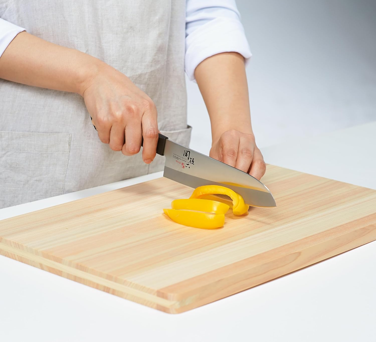 Kai Corporation AE2900 Seki Son Roku Knife Mojo Santoku 6.5 inches (165 mm)