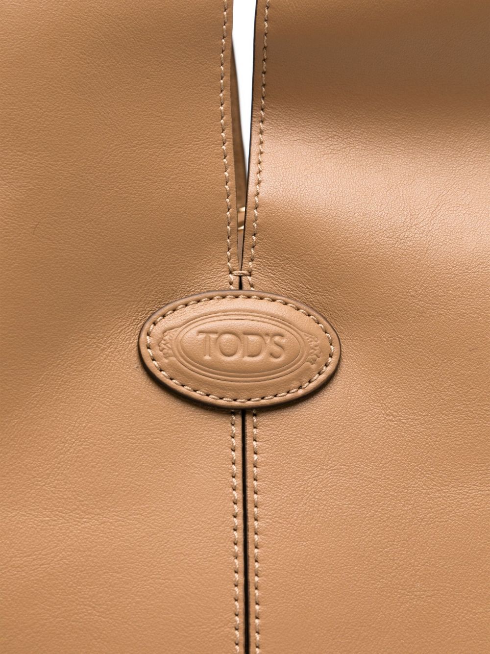 Tods トッド 'S Diバッグフォリオレザーショッピングバッグ - Image 5