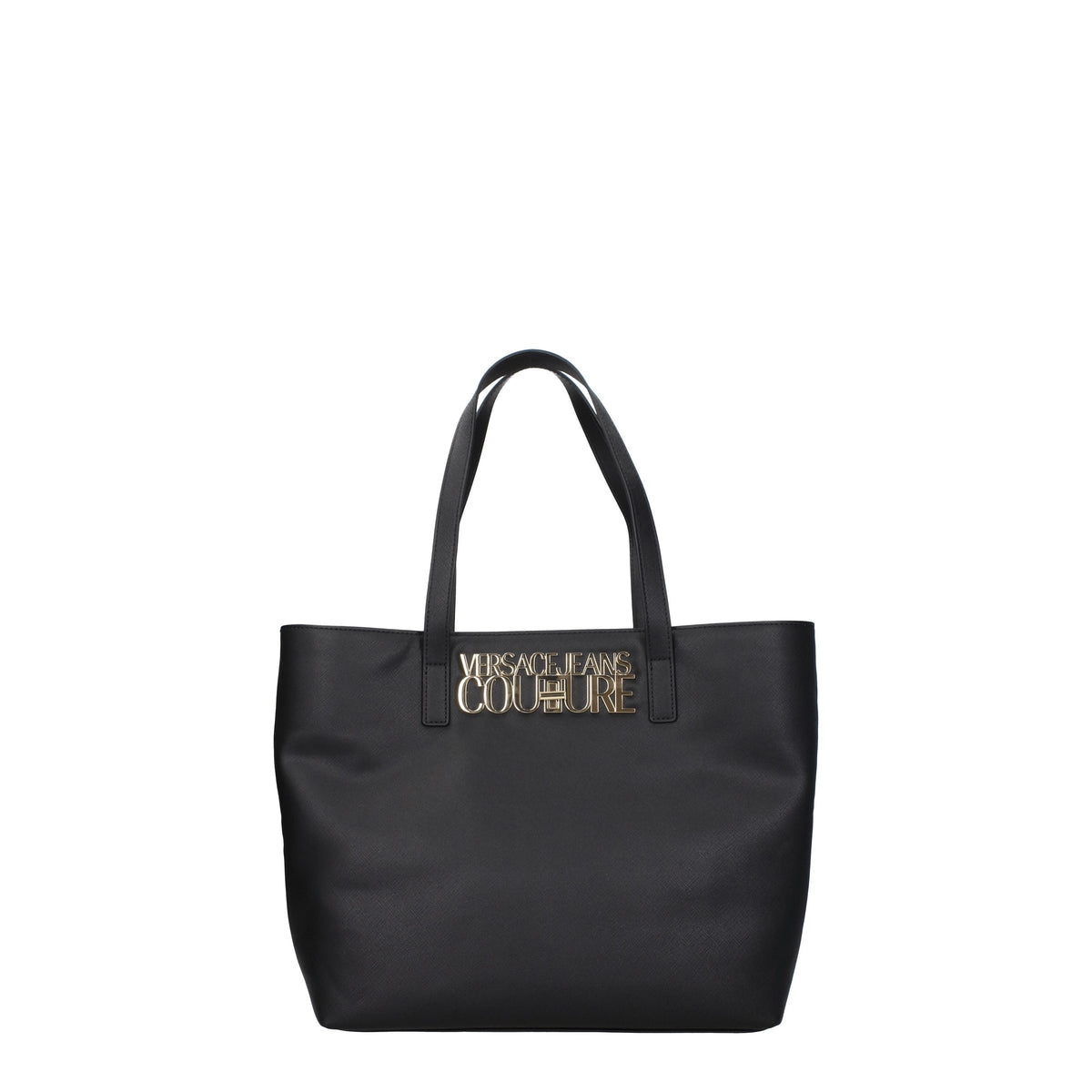 Versace ヴェルサーチジーンズのショルダーバッグクチュール女性ポリウレタンブラック - Image 5