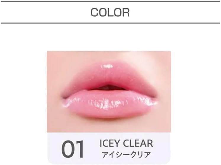 Dodo Devil Ice Primer Lip 01 Icy Clear (3g)