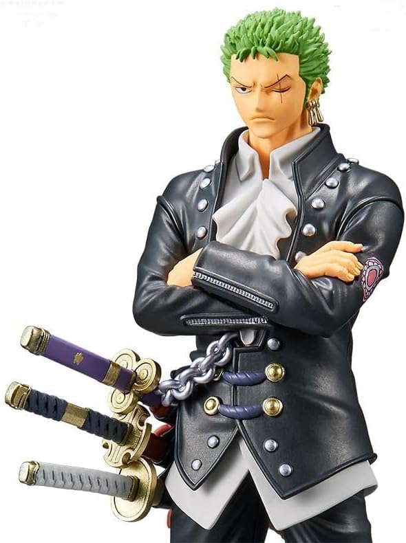 Character One Piece Film Red DXF THE GRANDLINE MEN Vol. 3 Zoro Figure Banpresto