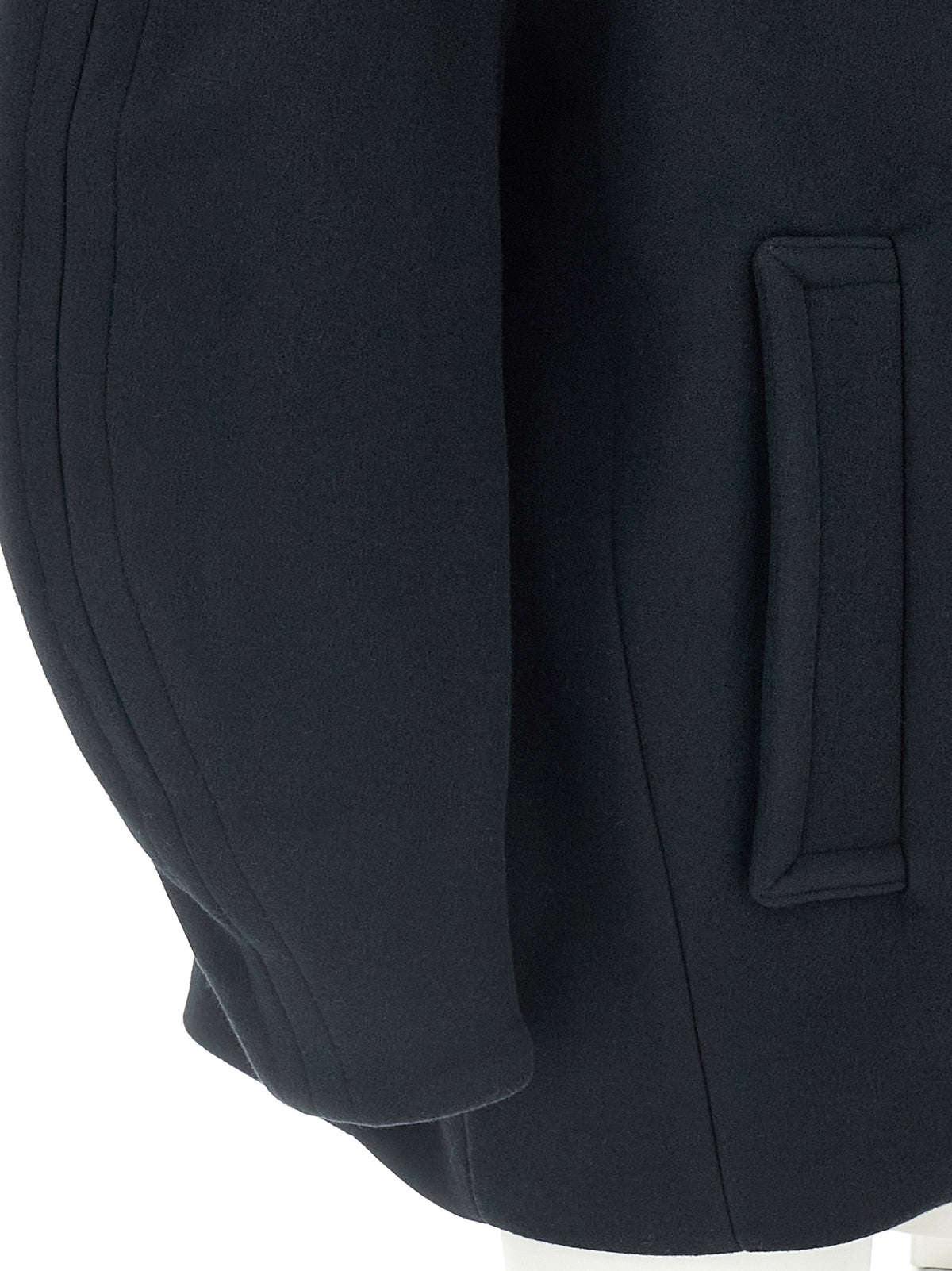 Jacquemus Jacquemus 'Le Caban Ovalo' Coat - Image 5
